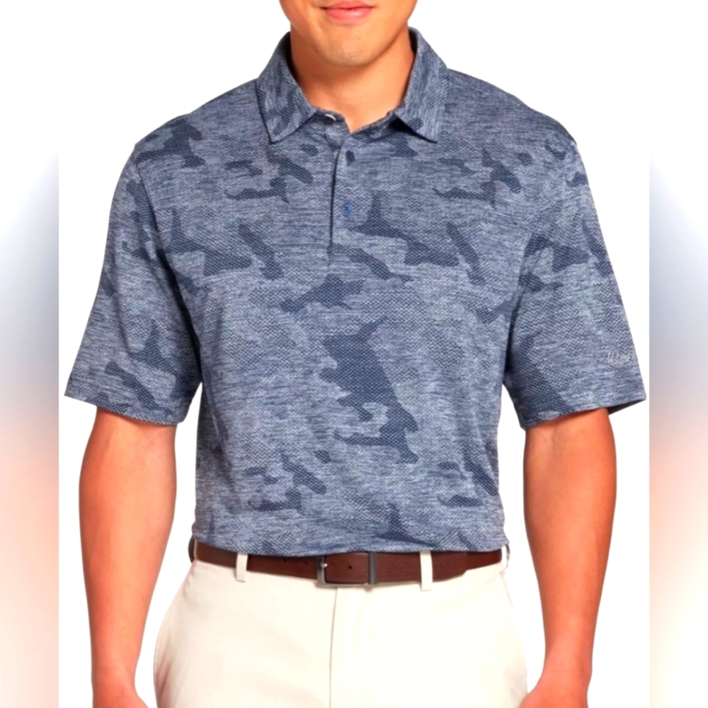 Walter Hagen Majors Golf Polo Large